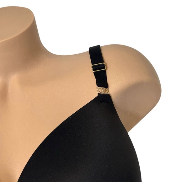 VICTORIA'S SECRET 44DD Dream‎ Angels Smooth Wireless Push-Up Padded Plunge Bra - Picture 3 of 7